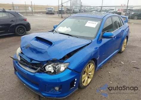 2013 Subaru Impreza Wrx Sti Limited из США, поврежденный, VIN JF1GV8J68DL017981
